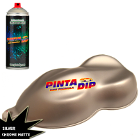 Spray Dip Cromado Prata
