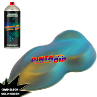 Spray Dip Dourado e Verde