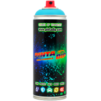 Spray Dip Azul Menta Matte